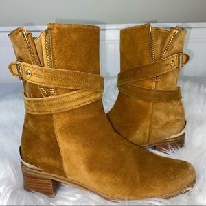 Stuart Weitzman Boots Tan